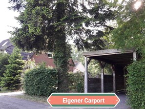 eigener Carport