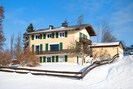 Ihr Chiemsee-Ferienhaus im Winter (Blick aus SW)