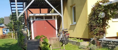 Terrasse/gårdhave