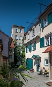 Exklusives, charmantes Altstadtferienhaus mit Dachterrasse in zentraler Lage