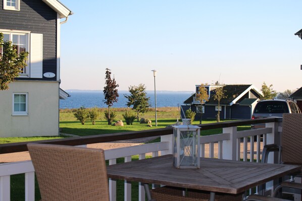 Blick von der Terrasse