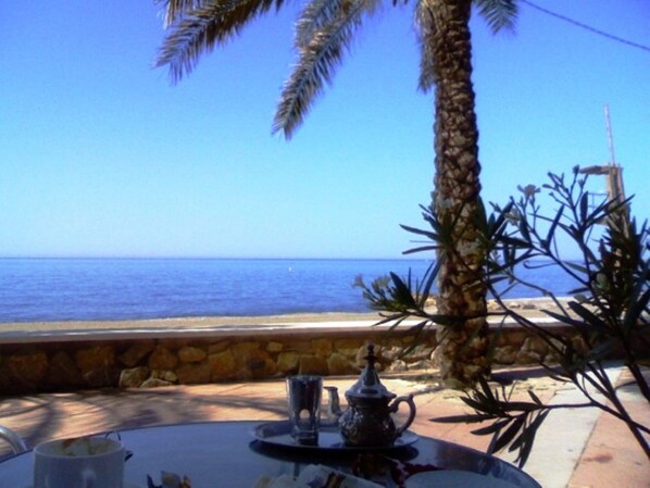 Restaurang utomhus
