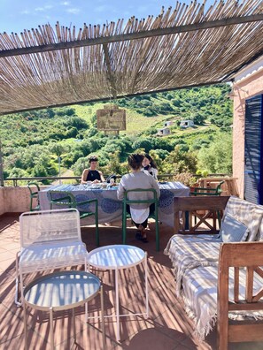 Restaurang utomhus