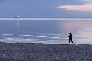 Abendstimmung am Strand