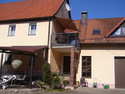 cozy apartment in the heart of Franconian Switzerland