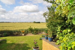 Blick von der Terrasse