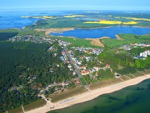 in Baabe - zwischen Ostsee und Bodden