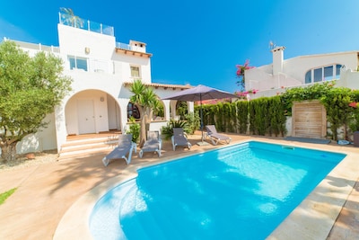 🌴 Villa española con confort de bienestar durante todo el año 🌴 