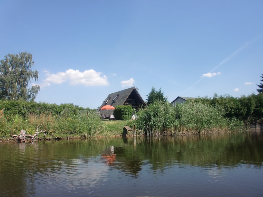 Traumhaftes Ferienhaus direkt am wunderschönen Beetzsee Brandenburg