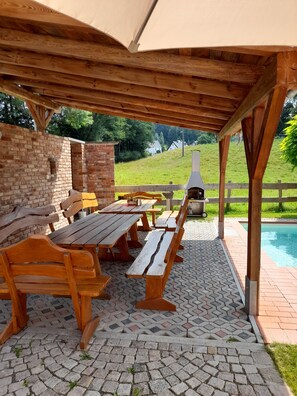 Restaurang utomhus