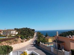 Vue depuis l’hébergement