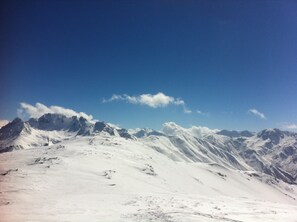 Snow and ski sports