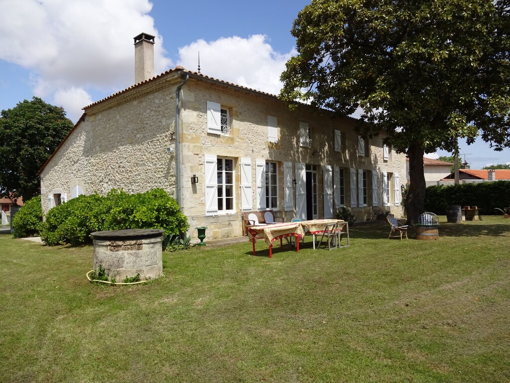 Château Gadet Terrefort, Gaillan-en-Médoc, Gironde (Département), Frankreich