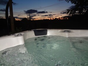 Bubbelpool utomhus