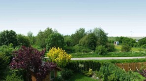 Panorama von der Dachterrasse