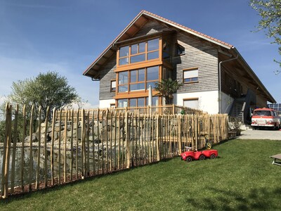Neubau-Ferienwohnung auf dem Haldershof