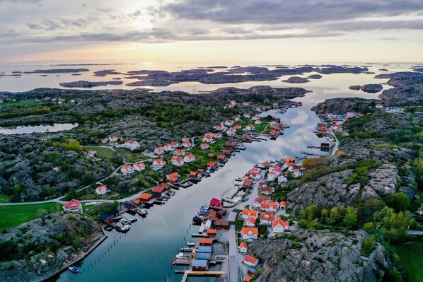 Utsikt från luften