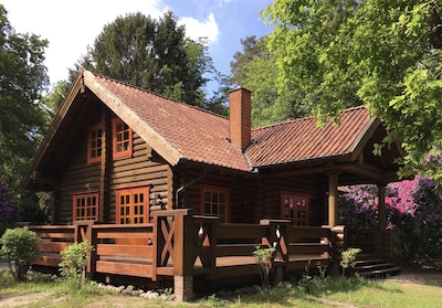 Haus bloque de registro de la Ronda am Waldsee