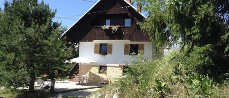 Chalet "Bohinj" Außenansicht