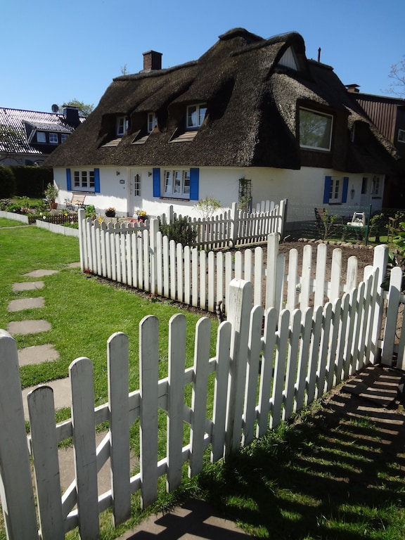 Maison familiale de Brahms, Heide, Schleswig-Holstein, Allemagne