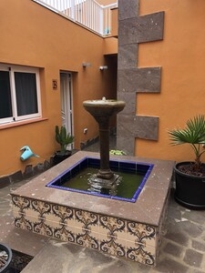 Village house completely renovated 4 apartments with courtyard in Arico Viejo.