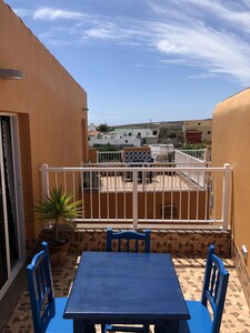 Village house completely renovated 4 apartments with courtyard in Arico Viejo.