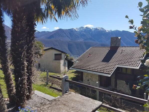 Aussicht auf den Monte Generoso