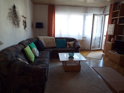 Arrive and feel good! Apartment in Lauterstein in a quiet location in the countryside