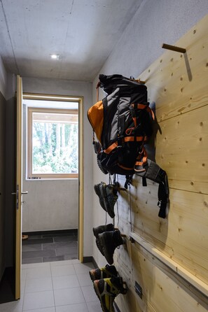 Outdoor-Garderobe