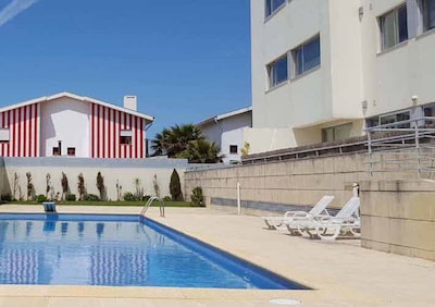 Two-storey penthouse apartment 300m to the beach in Furadouro-Ovar, Portugal