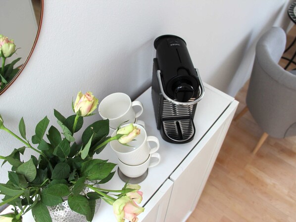 Coffee and/or coffee maker