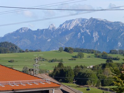 Ausblick vom Balkon