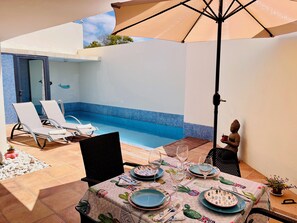 Restaurang utomhus