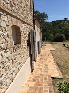 Fantástica casa de campo cerca de Serra De'Conti, Marken, para uso exclusivo