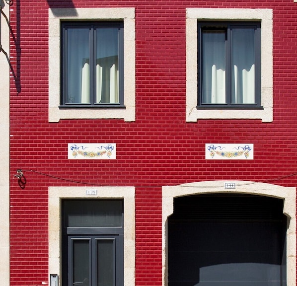Facciata della struttura
