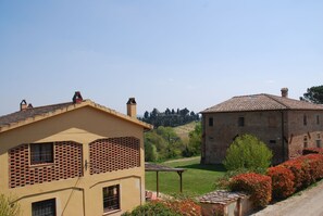 Vista desde la habitación