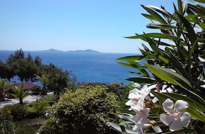 Vista spiaggia/mare