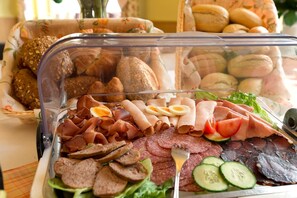 Frühstücksbuffet
