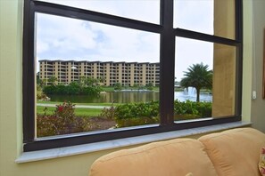 view from living room window