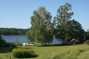 Overnatningsstedets område