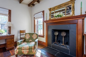 Living Room with Fireplace