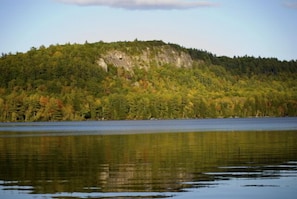 view from main cabin