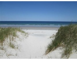 Private Beach with Sand Dunes Coffins beach