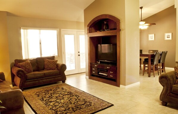 Living Room, Home #1