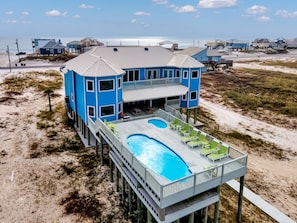 Tidal Wave Dauphin Island Beach House