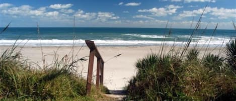 View of Steps to the Beach