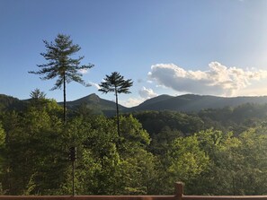 Vue depuis l’hébergement