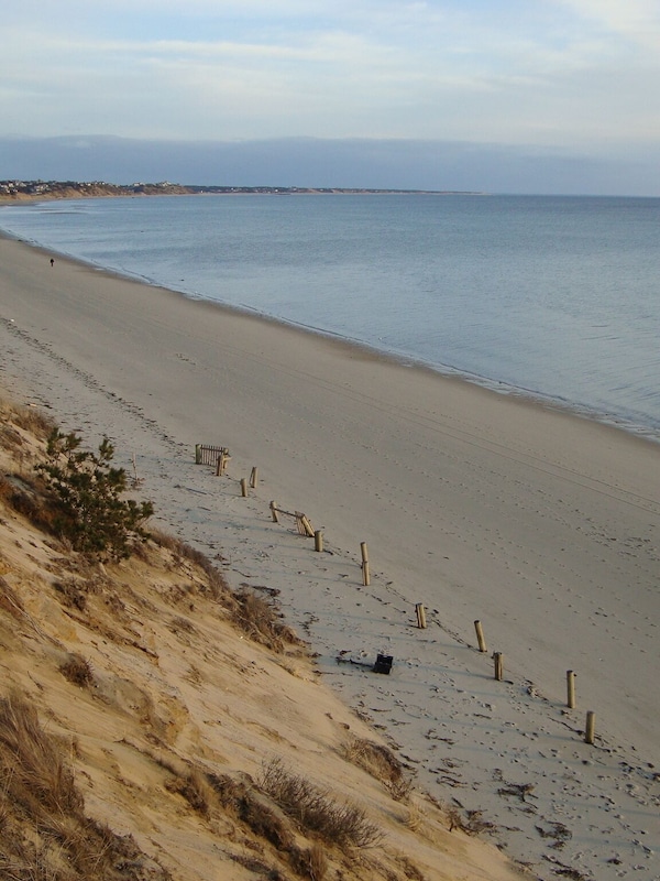 Looking south towards Cold Storage Beach and Wellfleet (photo taken in March)
