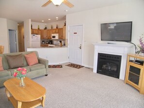 Spacious Living Area