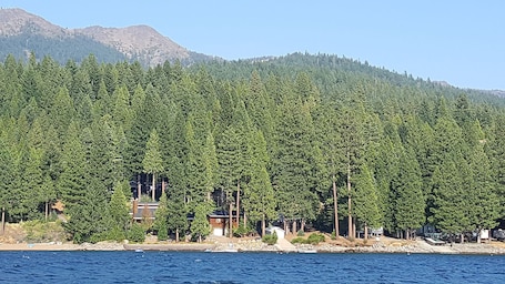 Lake View of Property